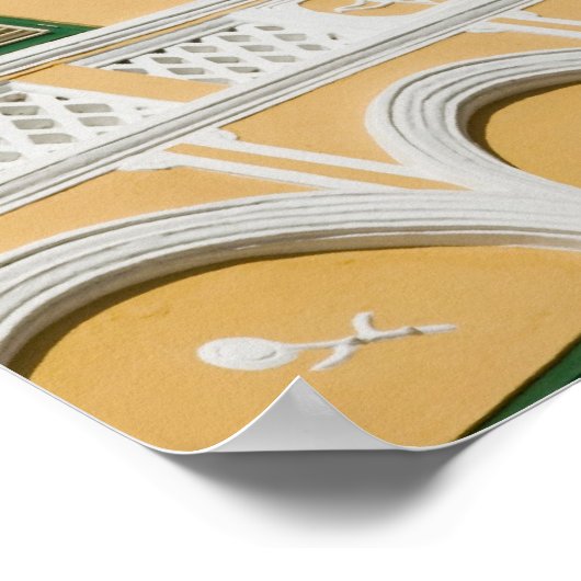 ABC-eilanden, CURACAO, Willemstad: Punda Poster (Hoek)