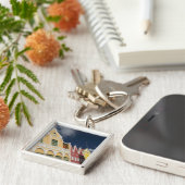 ABC-eilanden, CURACAO, Willemstad: Punda Sleutelhanger (Zijkant)