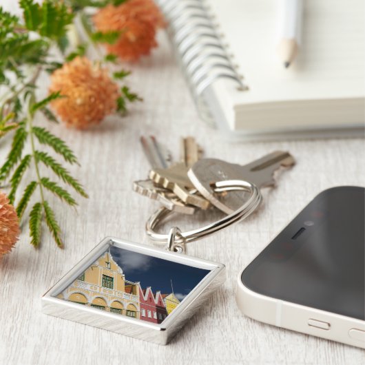 ABC-eilanden, CURACAO, Willemstad: Punda Sleutelhanger (Zijkant)