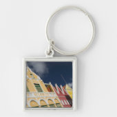 ABC-eilanden, CURACAO, Willemstad: Punda Sleutelhanger (Voorkant)