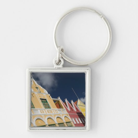 ABC-eilanden, CURACAO, Willemstad: Punda Sleutelhanger (Voorkant)