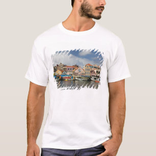 ABC-eilanden, CURACAO, Willemstad: Punda T-shirt
