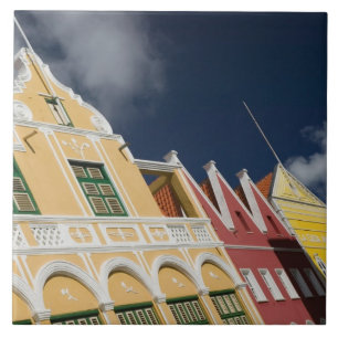 ABC-eilanden, CURACAO, Willemstad: Punda Tegeltje