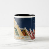 ABC-eilanden, CURACAO, Willemstad: Punda Tweekleurige Koffiemok (Center)