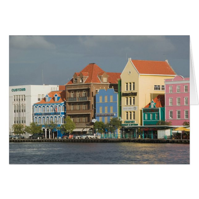 ABC-eilanden, CURACAO, Willemstad: Waterfront 2 (Voorkant Horizontaal)