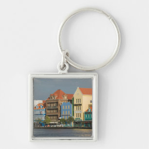 ABC-eilanden, CURACAO, Willemstad: Waterfront 2 Sleutelhanger