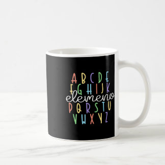 Abc Elemeno Kleuterleerkracht Schattige Cadeaus Ru Koffiemok
