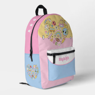 ABC EN 123 WHIMSICALE KINDERRUGZAK BEDRUKTE RUGZAK