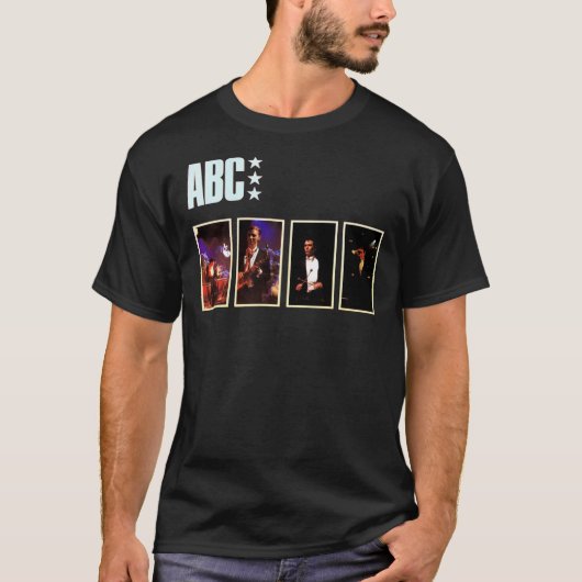 ABC Essential T-Shirt (Voorkant)