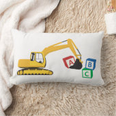 ABC Excavator Construction Truck Kussen (Deken)