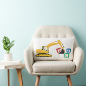 ABC Excavator Construction Truck Kussen (Stoel)