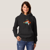 Abc Fox First Class Suikertas Hoodie (Voorkant volledig)
