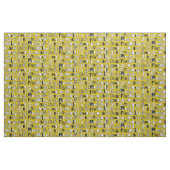 ABC geel Stof (Yard (91,4 cm))