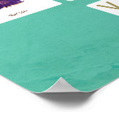 abc geillsutreerde franse woorden poster (Hoek)