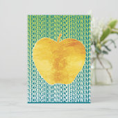 ABC Golden Apple pensionering uitgeschakeld Kaart (Staand voorkant)