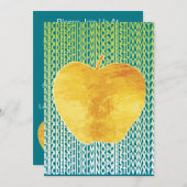 ABC Golden Apple pensionering uitgeschakeld Kaart (Voorkant / Achterkant)