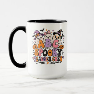 ABC Griezelfeest Onderwijs Beker Lieve Geest Mok
