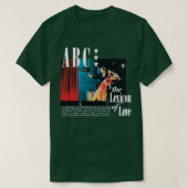 ABC Het lexicon van de liefde T-shirt (Design voorkant)