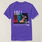 ABC Het lexicon van de liefde T-shirt (Design voorkant)
