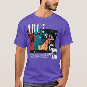 ABC Het lexicon van de liefde T-shirt