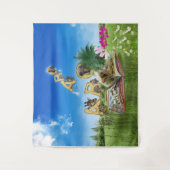 ABC-hoofdalphabet-thema's. Wandkleed (Voorkant)