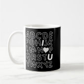 Abc I Love You Alphabet Teachers Day Valentines Da Koffiemok (Links)