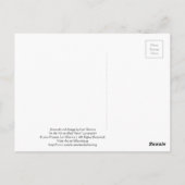 ABC je weg naar de Vortex Briefkaart (Achterkant)