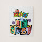 Abc Jigzaag Puzzle Legpuzzel (Verticaal)