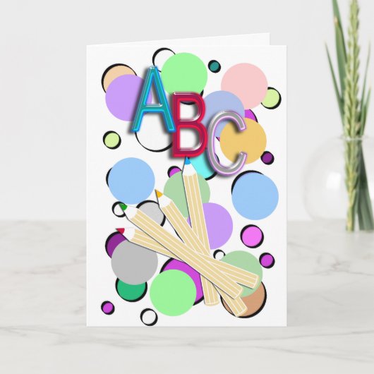 ABC KAART (Voorkant)