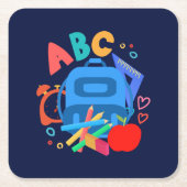 ABC KARTONNEN ONDERZETTERS (Voorkant)