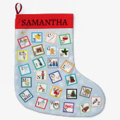 ABC Kerststrump Grote Kerstsok (Voorkant)