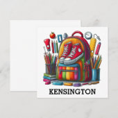 ABC KIJK ME AAN NOTITIEKAARTJE (Voorkant / Achterkant)