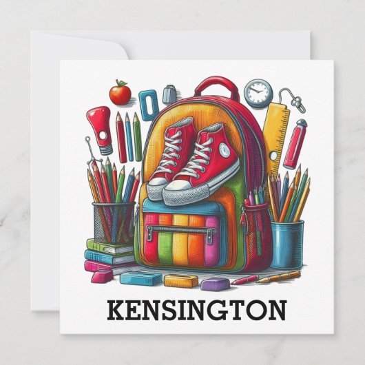 ABC KIJK ME AAN NOTITIEKAARTJE (Voorkant)