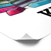 ABC KIJK ME AAN PERFECT POSTER (Hoek)