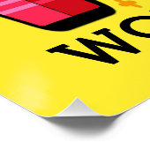 ABC KIJK NAAR ME School Teken Perfect Poster (Hoek)