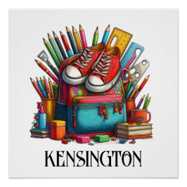 ABC KIJK NAAR MIJ - THEMA PERFECT POSTER