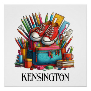 ABC KIJK NAAR MIJ - THEMA PERFECT POSTER