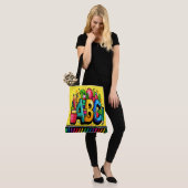 ABC Kijk naar mij - Zie achterkant Tote Bag (Op model)
