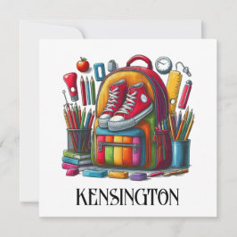 ABC KIJK NAAR MIJ - ZIE TERUG NOTITIEKAARTJE