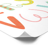 ABC Kinder Alfabet Poster (Hoek)