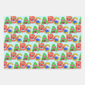 ABC Kinder Design Wrapping Paper (Voorkant 2)