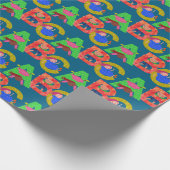 ABC Kinder Design Wrapping Paper Cadeaupapier (Hoek)