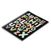 ABC Kinderdagverblijf Notitieboek (Linkerzijde)