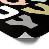 ABC Kinderdagverblijf Poster (Hoek)