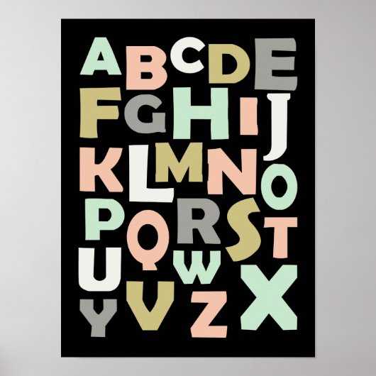 ABC Kinderdagverblijf Poster (Voorkant)