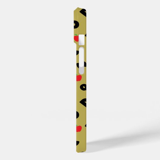 ABC Kindergarten Letter Safari Wild Tree School Case-Mate iPhone Case (Achterkant / Links)