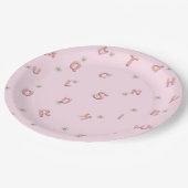 ABC kleuterschool daisy ballon student school Papieren Bordje (Gekanteld)