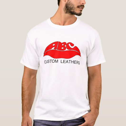 ABC Leathers Logo t-shirt (Voorkant)