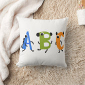 ABC Letter Worpkussen Kussen (Deken)