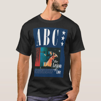ABC Lexicon van Love Band Tshirt S Sheffield